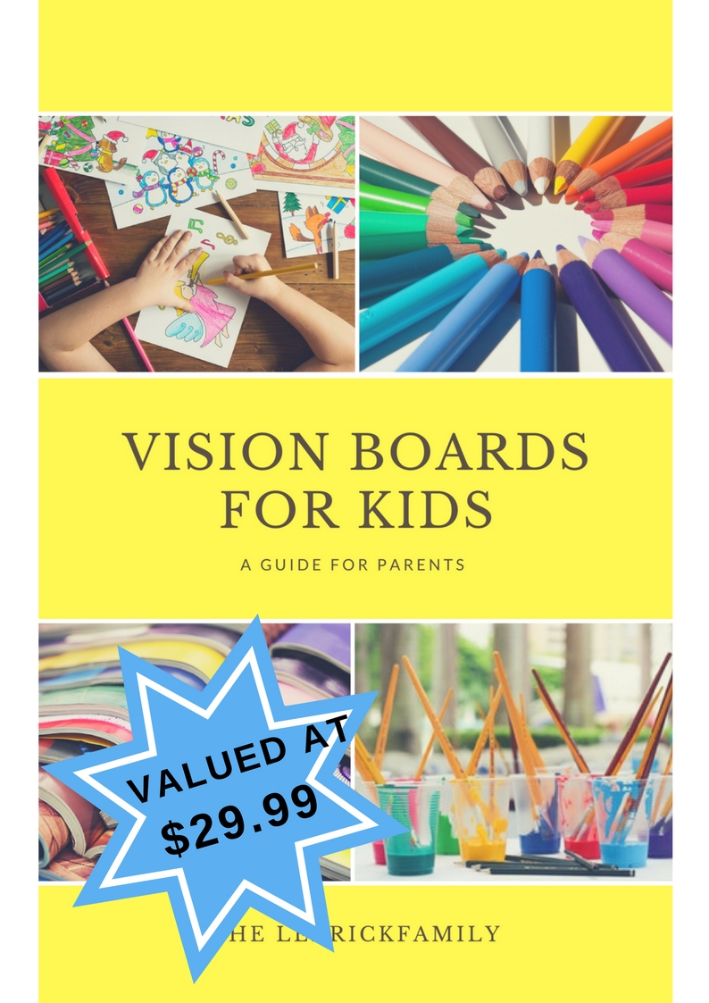 Vision Board Ideas For Kids